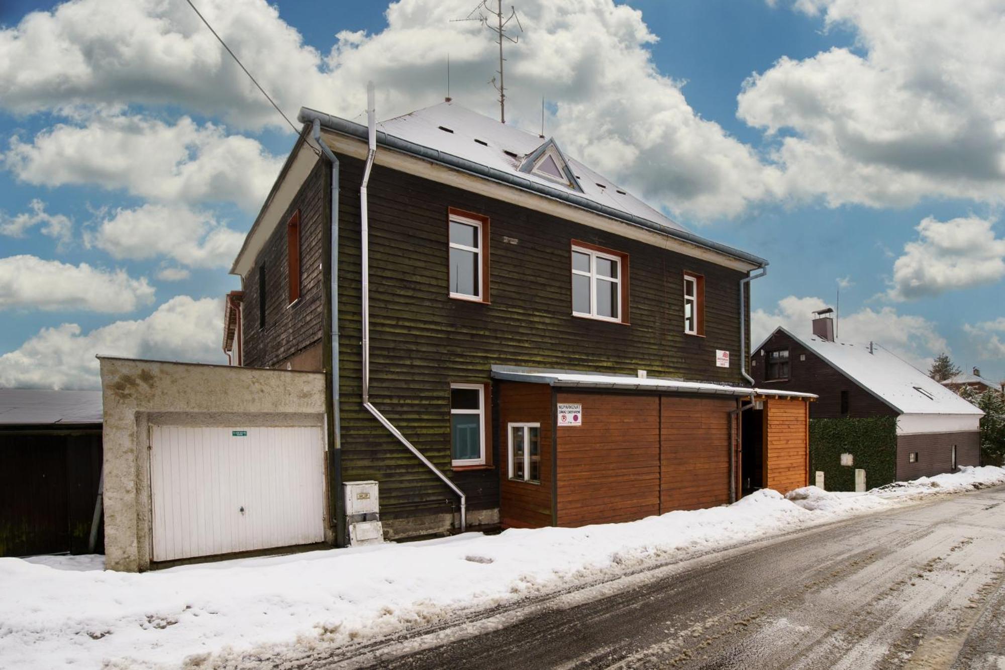 Apartman Abertamska Chata 阿贝尔塔米 外观 照片