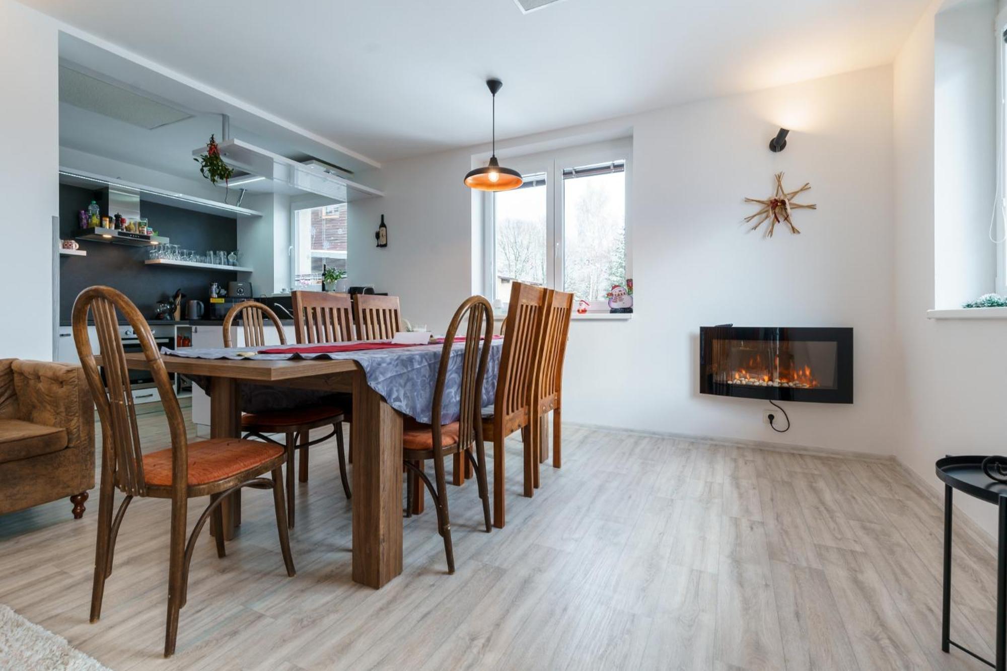 Apartman Abertamska Chata 阿贝尔塔米 外观 照片