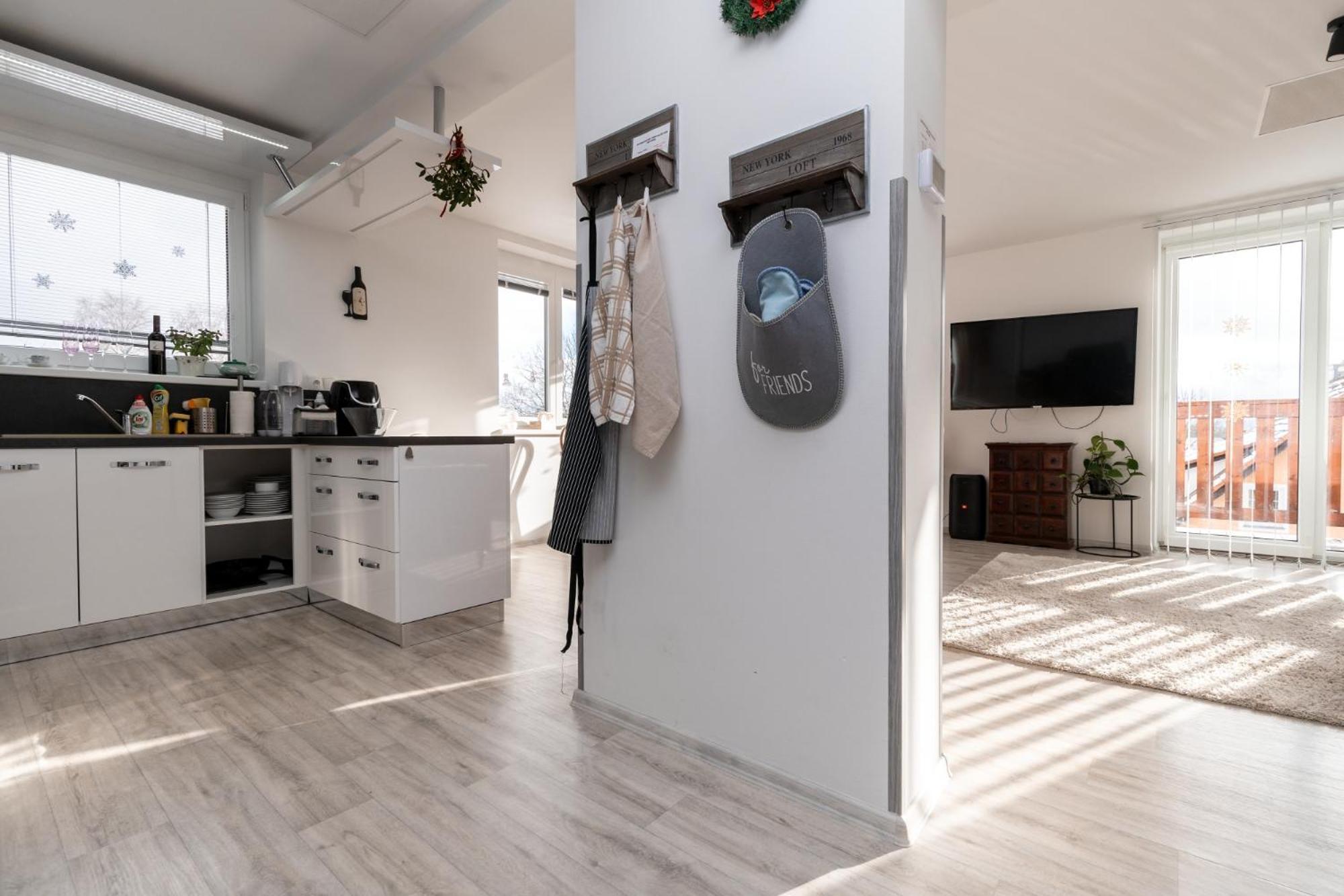Apartman Abertamska Chata 阿贝尔塔米 外观 照片